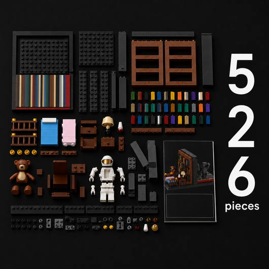 Sci-fi Movie Brick Set