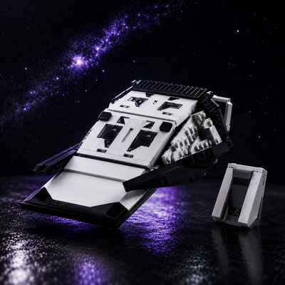 Sci-fi Movie Brick Set