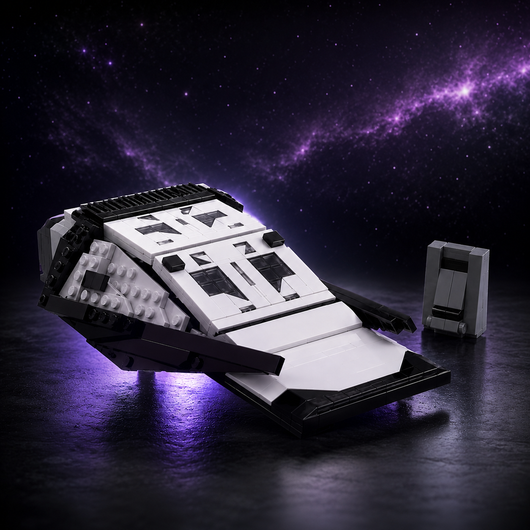 Sci-fi Movie Brick Set