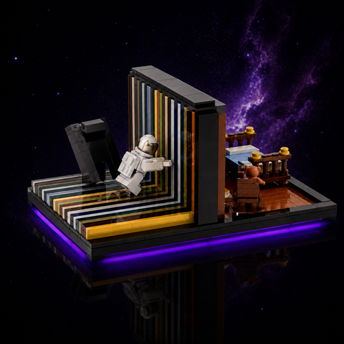 Sci-fi Movie Brick Set