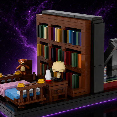Sci-fi Movie Brick Set