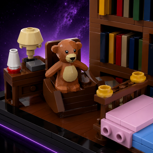 Sci-fi Movie Brick Set