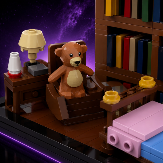 Sci-fi Movie Brick Set