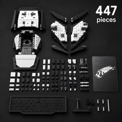 Sci-fi Movie Brick Set